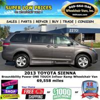 2013 Toyota Sienna Wheelchair Van vans.com - Image 7