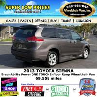 2013 Toyota Sienna Wheelchair Van vans.com - Image 8