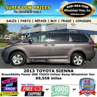 2013 Toyota Sienna Wheelchair Van vans.com - Image 10