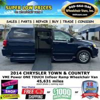 2014 Chrysler Town and Country Touring-L Wheelchair Van vans.com