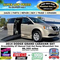 2014 Dodge Grand Caravan SE Wheelchair Van vans.com