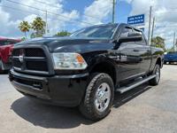 2015 Ram 2500 Tradesman Crew Cab 6.7L Cummins Turbodiesel 4X4 Cassat Ave