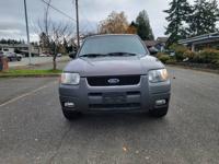2002 FORD ESCAPE XLT 4X4 LOW MILES 1 OWNER Lynnwood - Image 3