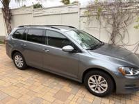 2016 Volkswagen Golf Wagon (118k miles) north san diego county