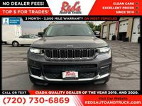 2021 Jeep Grand Cherokee L Limited FOR Vista View Dr., Longmont, CO 80504 - Image 4