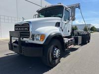 2007 *Mack* *CV713* *Roll* Off Mack Rolloff Dumpster Truck - Kenworth &...