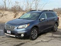 📲2015 SUBARU OUTBACK 2.5I "LIMITED" AWD WGN * SRVCD w/38+ RCDS * MINT 📱MERIDEN