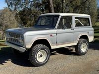 1972 Ford Bronco 4x4 Convertible 5.0 - Fresh Build - K5 Blazer Killer