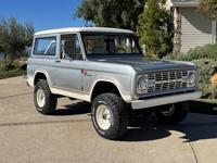 1972 Ford Bronco 4x4 Convertible 5.0 - Fresh Build - K5 Blazer Killer - Image 3
