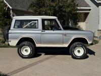 1972 Ford Bronco 4x4 Convertible 5.0 - Fresh Build - K5 Blazer Killer - Image 4