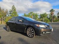 2014 Honda Civic EX L 4DR SEDAN EXCELLENT CONDITION MUST SEE Spring Valley - Image 2