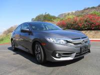 2016 HONDA CIVIC EX-T 90K miles ONE OWNER Excellent Condition Must See SD ( Military Disct. & EZ Financing ) - Image 2