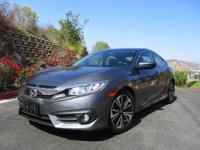 2016 HONDA CIVIC EX-T 90K miles ONE OWNER Excellent Condition Must See SD ( Military Disct. & EZ Financing ) - Image 3