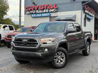 2019 Toyota Tacoma SR5 V6 SR5 V6 4dr Double Cab 5.0 ft SB CRYSTAL AUTO SALES ~ NASHVILLE