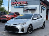 2019 Toyota Corolla XSE 4dr Sedan CRYSTAL AUTO SALES ~ NASHVILLE