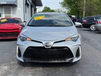 2019 Toyota Corolla XSE 4dr Sedan CRYSTAL AUTO SALES ~ NASHVILLE - Image 3