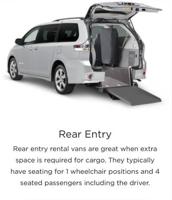 Wheelchair Accessible Vans/ Handicap Vans Vantastic Mobility.com - Image 10