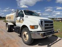 2015 Ford F-750 Water Truck + Cummins Diesel + 2000 Gallon Tank Guthrie, Ok