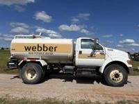 2015 Ford F-750 Water Truck + Cummins Diesel + 2000 Gallon Tank Guthrie, Ok - Image 3