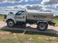 2015 Ford F-750 Water Truck + Cummins Diesel + 2000 Gallon Tank Guthrie, Ok - Image 7