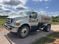 2015 Ford F-750 Water Truck + Cummins Diesel + 2000 Gallon Tank Guthrie, Ok - Image 8