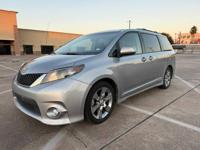 2012 Toyota Sienna SE Houston