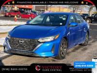 2024 Nissan Sentra SV 4dr Sedan Call/Text 516- 614-5359 + EVERYONE FINANCED!! PODEMOS FINANCIAR A CUALQUIERA!