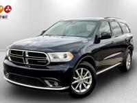 2018 Dodge Durango SXT suv Blu By You Pearlcoat CALL 928-351-6484 FOR AVAILABILITY