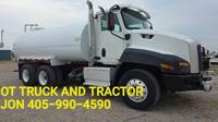 2015 Cat CT660 4000 gallon water tank sprayer truck 31k miles 4500hr C S Manning Rd El Reno, Ok / N.E.Corner of I-40 & Manning - Image 2