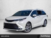 2021 Toyota Sienna Platinum Electric AUTONATION Call (904) 637-7794 to confirm availability - January 5th - Image 2