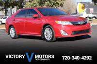 2013 Toyota Camry XLE V6 Sedan Victory Motors of Colorado - Image 2