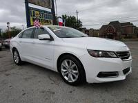 2017 CHEVROLET IMPALA LT LT