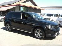 2017 Dodge Journey awd Crossroad 70k mi leather 3rd row all records A+ Escondido