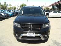 2017 Dodge Journey awd Crossroad 70k mi leather 3rd row all records A+ Escondido - Image 4