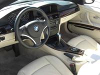 2012 BMW 328I conv white/cream nav leather power hard top low mi Escondido - Image 7