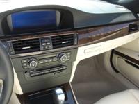 2012 BMW 328I conv white/cream nav leather power hard top low mi Escondido - Image 9