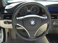 2012 BMW 328I conv white/cream nav leather power hard top low mi Escondido - Image 10