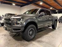 2019 Ford F-150 4x4 4WD F150 Truck Crew cab Raptor 4dr Super Crew 5.5 Platinum Motors Corp