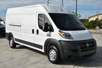 ** 2018 RAM PROMASTER 2500 CARGO VAN * SHELVING * HIGH ROOF ** ~~NO FEES - NO GAMES - NO PRESSURE ~~