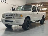 2008 Ford Ranger 4x4 4WD XL Super Cab / 4.0L V6 / 58K MILES Truck M&M Investment Cars - Gladstone - Image 2