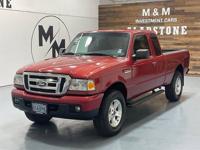2006 Ford Ranger 4x4 4WD XLT Super Cab / 4.0L V6 / 35,000 MILES Truck M&M Investment Cars - Gladstone