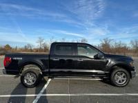 2024 Ford F-150 4x4 XLT Super Crew Powerboost Hybrid Pickup Truck staten island - Image 3