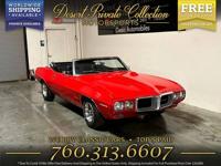 1969 Pontiac Firebird Convertible with LOTS OF PHOTOS Desert Private Collection (760) 313-6607 - Image 2