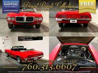 1969 Pontiac Firebird Convertible with LOTS OF PHOTOS Desert Private Collection (760) 313-6607 - Image 3