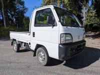 1996 Honda Acty Truck 4x4 27k mi 5MT Auction grade 4 Shoreline - Image 2