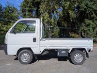 1996 Honda Acty Truck 4x4 27k mi 5MT Auction grade 4 Shoreline - Image 4