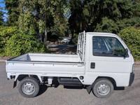 1996 Honda Acty Truck 4x4 27k mi 5MT Auction grade 4 Shoreline - Image 6