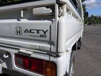1996 Honda Acty Truck 4x4 27k mi 5MT Auction grade 4 Shoreline - Image 8