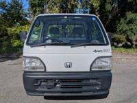 1996 Honda Acty Truck 4x4 27k mi 5MT Auction grade 4 Shoreline - Image 9