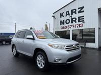2012 Toyota Highlander 4 Dr 4WD V6 Auto 150K Leather Air 3 Rd Row Full P olympia / thurston